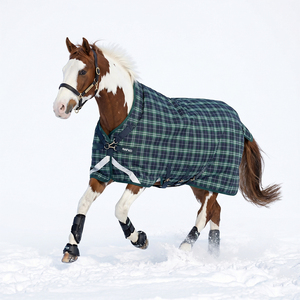 Premium Horse Turnout <b>Blanket</b> Custom Logo Lightweight Ripstop <b>Waterproof</b> Breathable Cotton Equine Rug Outdoor Rain Protection - Product Image 1