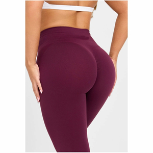 Leggings de sublimation pour femmes, yoga, fitness, course à pied, nouveaux leggings sans couture, pantalons de yoga pour femmes, compression - Product Image 4