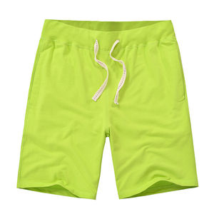 Shorts de Playa Tejidos Unisex al por Mayor, con Cordón Ajustable, Cintura Elástica, Casuales, para Natación, con Logotipo Personalizado, Anti-UV, Transpirables - Product Image 6