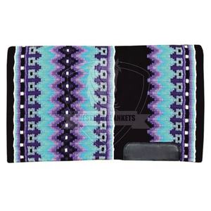 Tapis de selle de style anglais Western 32 pouces 100% laine cuir coton feutre doux confortable 18-25 MM épaisseur - Product Image 6