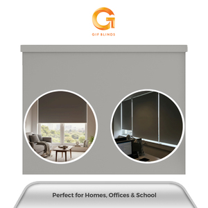 Persianas Enrollables Básicas Mate Gris Oscuro GB10116 168x183cm, Superventas en Malasia, para Hogar y Oficina, B2B, OEM, Mejor Proveedor, Alta Calidad - Product Image 6