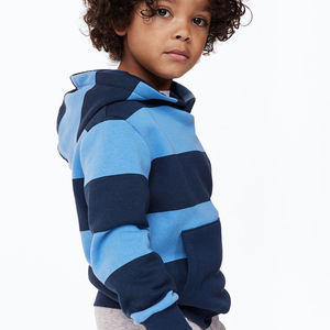 Sweat-shirt à capuche chaud en polaire à manches longues pour garçons, pull confortable pour enfants, idéal pour l'hiver et le quotidien - Product Image 6
