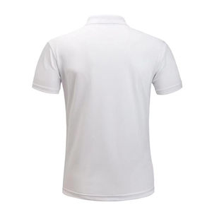 Camiseta de Negocios para Hombre de Alta Calidad, Transpirable, Ligera, de Algodón/Poliéster, Cuello Alto, Antiarrugas, Manga Corta - Product Image 5