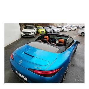 Mercedes-Benz SL-Class AMG SL63 4MATIC+ 2023, Volante a la Izquierda, Caja de Cambios Automática, Asientos de Cuero, 9,892 km - Product Image 6