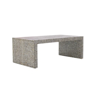 Handcrafted Mother of Pearl inlay Console <b>Table</b> Modern Rectangle Coffee <b>Table</b> for Living Room Nice Price from Vietnam - Product Image 1