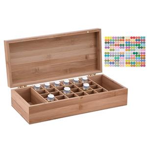 Coffret Cadeau Premium à Fermeture Magnétique 6 Bouteilles Diffuseur à Bâtonnets en Bambou Aromathérapie Toutes Saisons Fabricant Chinois - Product Image 1