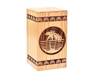 Personalized Pine wood Urn <b>for</b> Human <b>Ashes</b> Tree of Life Wooden <b>Box</b> Personalized Urn <b>for</b> <b>Ashes</b> Handcrafted Large Wooden Urn - Product Image 1