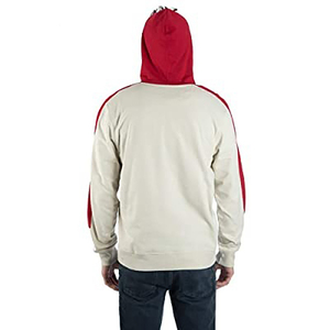 Ventes en gros de sweats à capuche d'hiver en chenille brodée pour hommes, 100% coton, surdimensionnés, séchage rapide, couleurs personnalisées, meilleure qualité, prix bas - Product Image 3