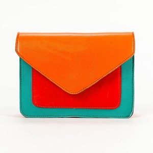 Femmes grande capacité décontracté à la mode été véritable cuir de vachette sac de messager Vintage Patchwork élégant motif spécial - Product Image 2