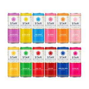 Wholesale Pink Guava Kombucha Drink 250ml Star Kombucha Brand Fermented Tea <b>Beverage</b> Competitive Price Export - Product Image 6