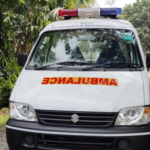 NOUVELLE AMBULANCE MARUTI EECO POUR LE TRANSPORT DE PATIENTS EN EXCELLENT ÉTAT, ESSENCE, AUTOMATIQUE, NORME D'ÉMISSION BS6, LONGUEUR <3M, ORIGINE DELHI - Product Image 2