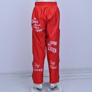 Manufacturer MRI Made By Nylon Polyester Material Casual Jogging <b>Trouser</b> for Men Women with Custom Design Pants for Mens Womens - Product Image 3