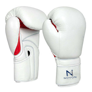 Guantes de Boxeo de Cuero Personalizados, Alta Durabilidad, Absorción de Humedad, Bajo MOQ, para Hombre, Venta en Línea - Product Image 1