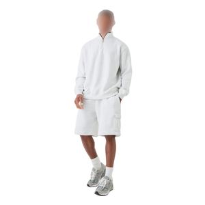 Confortable athlétique Premium entraînement en plein air Durable hommes ensemble léger moderne élégant sur mesure ensemble de costume d'été audacieux - Product Image 1