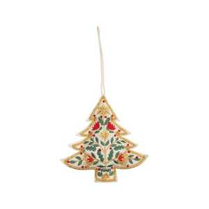 Handmade Santa Claus Beaded <b>Christmas</b> Ornament Holiday Hanging Decoration Xmas <b>Tree</b> Decor - Product Image 3