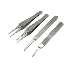 Kit de ovariectomía y esterilización para animales, instrumentos quirúrgicos, set de ligadura de ovarios, herramientas de cirugía veterinaria de acero inoxidable - Product Image 6