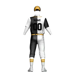 Custom Baseball Uniform Jersey <b>Pants</b> Set Adult Team Digital Print Breathable Quick Dry Anti UV OEM Manufacturer - Product Image 6