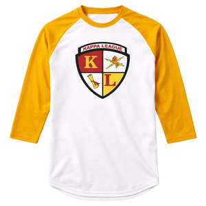 Camiseta de Béisbol con el Escudo de la Liga Kappa Alpha Psi, Ropa de Fraternidad Griega Dorada con Diseño Clásico, Estilo Atlético de Primera Calidad y Comodidad - Product Image 4