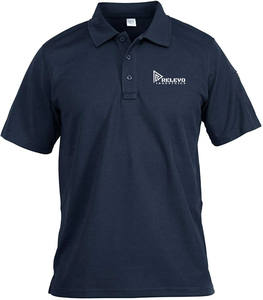 Camisa Casual Transpirable de Manga Corta para Hombre, de Peso Medio, 100% Algodón Canvas, con Logotipo Frontal - Product Image 1