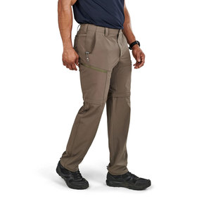 Pantalon cargo et pantalon en twill extensible confortable de qualité supérieure, design sophistiqué et moderne, coupe ajustée, esthétique contemporaine, pour le trading. - Product Image 6