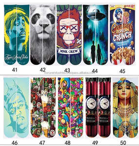 Calcetines de Impresión 3D 2020, Diseño de Moda para Hombre y Mujer, Calcetines 3D con Estampado de Animales, Calcetines Personalizados con Diseño de Tubo, Calcetines Sublimados - Product Image 1