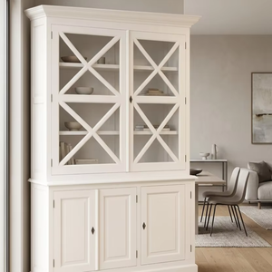 Modern Artisan Premium Solid Oak Wood Eco-Friendly Durable Storage Sideboard for Luxury Living Room and Hotel Projects - Product Image 3