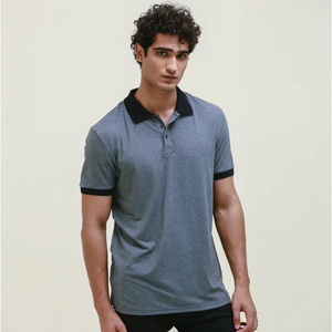 Nouveaux polos pour hommes avec logo personnalisé et polos unis respirants de haute qualité pour la vente en gros, vêtements décontractés - Product Image 6