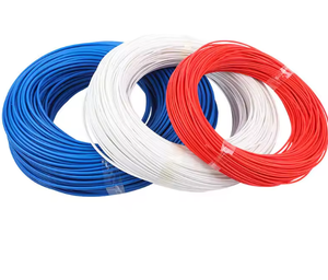 Funda de Silicona y Fibra de Vidrio para Cables, Resistente a Altas Temperaturas, 10mm de Diámetro Interior, Aislamiento Térmico Flexible - Product Image 6