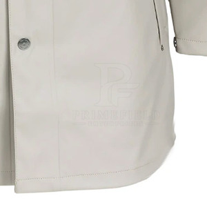 Impermeable con Capucha Ecológico de Secado Rápido, Nuevo Modelo 2026, Venta al Por Mayor, Diseño Personalizado en Nailon/Poliéster para Venta en Línea - Product Image 6