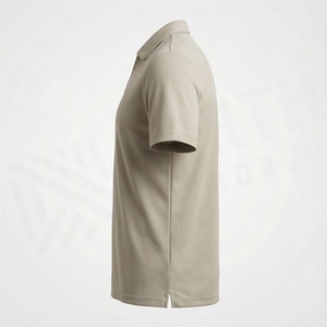 Chemises polo pour hommes à col en V, respirantes, vêtements de sport d'été pour le golf, impression personnalisée par sublimation, tailles plus grandes, hauts de sport athlétiques - Product Image 3