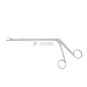 Instrument chirurgical manuel de haute précision en acier inoxydable pour la coupe osseuse, conforme à la norme de sécurité MOL, Rongeur droit CASPAR 2 x 12 mm - Product Image 1