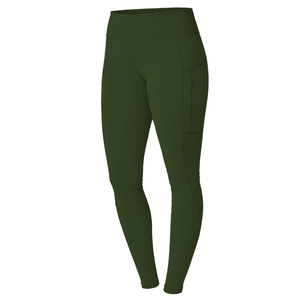 Horse Riding Leggings Women Silicone Full Grip Equestrian <b>Tights</b> Stretch Breathable High Waist Quick Dry Performance Wear - Product Image 1