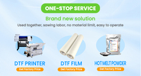 Untuk Film Transfer Printer Berbasis Air untuk Printer 4720/XP600/TX800/I3200/I1600-Pencetakan Digital