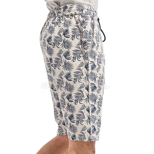 Comfortable Cotton Blend <b>Men</b> Casual <b>Shorts</b> Designed For Warm Days And Daily Activities Featuring Smooth Fabric Relaxed Fit - Product Image 4