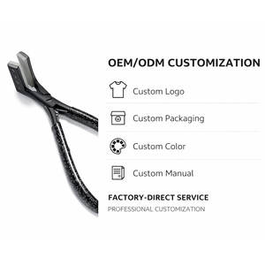 Pinzas Profesionales para Remover Extensiones de Cabello con Cinta Adhesiva de Microperlas, Mango Antideslizante, Uso en Salón, Precio de Fábrica OEM - Product Image 4