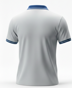 เสื้อกอล์ฟแขนสั้นผู้ชาย ผ้าคอตตอน/โพลีเอสเตอร์ถักเนื้อแน่น แห้งเร็ว ระบายอากาศได้ดี สั่งทำได้ตามต้องการ - Product Image 2
