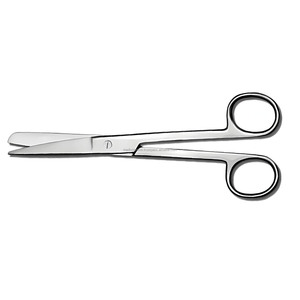 <b>Top</b> Quality Dressing Surgical Scissors Straight Stainless Steel Blunt Tip Surgical Instruments Wholesale Best Supplier - Product Image 3