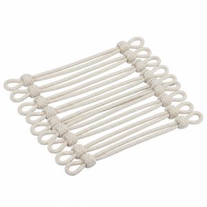 Oferta Especial: Cordones Clásicos Personalizados de Plata Trenzada con Patrón y Acabado Recubierto para Sombreros de Ceremonia y Uniformes Artesanales - Product Image 3