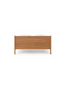 Cama de Plataforma Minimalista de Madera de Teca Sólida, Tamaño Queen, Estructura de Madera Sólida, Diseño Duradero, Estilo de Estructura de Madera para Uso en Dormitorios - Product Image 5