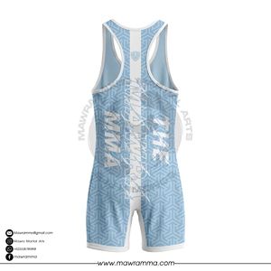 Traje de Lucha Libre Personalizado Sublimado Premium para Hombre, Elástico, Transpirable, de Spandex, para MMA y Grappling, Ligero y Duradero - Product Image 6