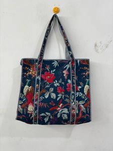 Bolso de Mano de Algodón Elegante para Mujer, Bolso Tote de Lona con Estampado Personalizado y Cremallera, Bolso de Transporte Resistente con Cremallera para Mujer - Product Image 3