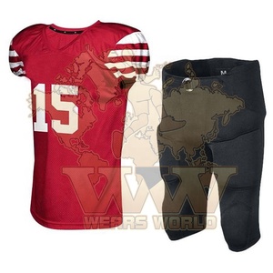 Camiseta de Fútbol Americano Wears World Kansas para Hombre y Mujer, Impresión Digital, Transpirable, Antibacteriana, Personalizada, Talla XXL, Algodón - Product Image 6