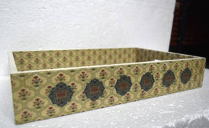 Bandeja de madera personalizada al por mayor para servir el desayuno, bandeja superventas, bandeja personalizada para hotel y restaurante con acabado esmaltado - Product Image 4