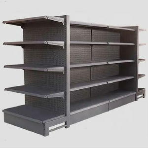 Kệ siêu thị kệ trưng bày <span class=keywords><strong>Gondola</strong></span> cho cửa hàng bán lẻ cửa hàng tạp hóa giá tùy chỉnh kệ - Product Image 2