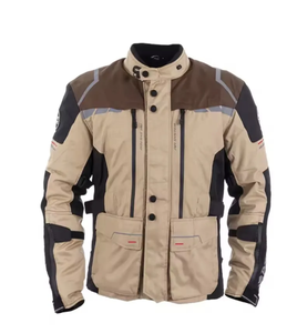 Veste de moto sur mesure imperméable et respirante, taille plus, unisexe, couleur personnalisée, logo imprimé, pour toutes les saisons, aventure - Product Image 4