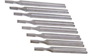 ชุดส้อมเสียงโซลเฟจจิโอสำหรับการผ่าตัดที่มีความแม่นยำสูง 8 ชิ้น ทำจากอลูมิเนียมอัลลอยด์ สำหรับการวินิจฉัยทางการแพทย์ในคลินิก - Product Image 4