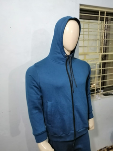 Ensemble de survêtement unisexe personnalisé pour l'hiver, décontracté, en polaire antibactérienne légère, pour le fitness, l'entraînement, le jogging et la course à pied - Product Image 5