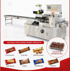 <b>Confectionery</b> Packing Products Flow Pack Machine Single Choco Ball Packing Machine - Product Image 5