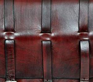 Sacoche en cuir pour selle de cheval western et moto, artisanale, sculptée à la main, 100% cuir de buffle, couleur et logo personnalisables SS - Product Image 4