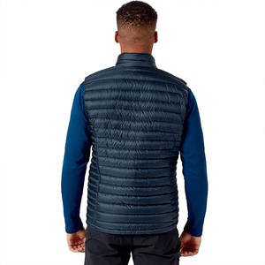 Latest 2026 Custom Lightweight Waistcoat Warm Bubble Sleeveless <b>Jacket</b> Plus Size Winter Men <b>Duck</b> <b>Down</b> - Product Image 3